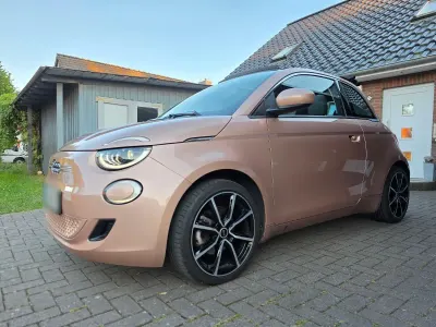 Gebraucht Fiat 500e Icon 86 kW (118 PS) 2021 Gold Cabrio