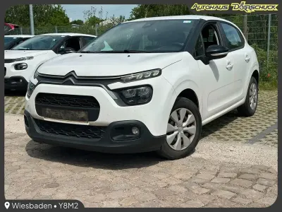 Gebraucht Citroën C3 Business Class 83 PS (61 kW) 2021 Weiß Kleinwagen