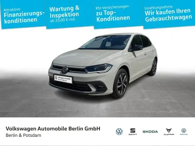 Gebraucht VW Polo Move 95 PS (69 kW) 2024 Beige Kleinwagen