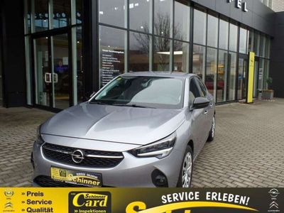 Gebraucht Opel Corsa-e Edition 100 kW (136 PS) 2022 Kristall silber metallic Kleinwagen