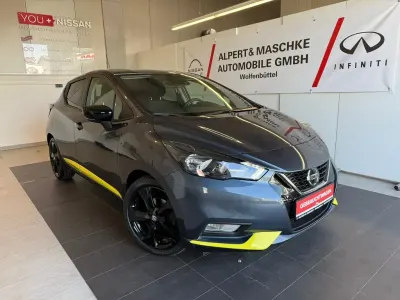 Gebraucht Nissan Micra 92 PS (67 kW) 2022 Grau Kleinwagen