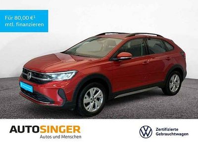 Gebraucht VW Taigo Life 95 PS (69 kW) 2025 Rot SUV