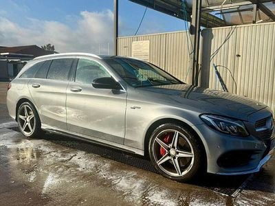Grau Gebraucht 2016 Mercedes C250 AMG line Kombi | 18.000 € (Fairer Preis)