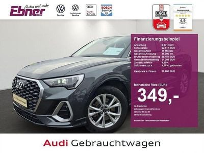 Gebraucht Audi Q3 Sportback S-Line 190 PS (139 kW) 2023 Daytonagrau perleffekt SUV