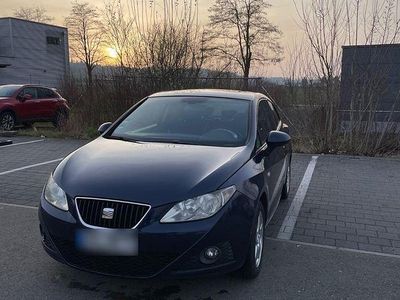 Occasion Seat Ibiza 105 PK (77 kW) 2009 Blauw Coupé