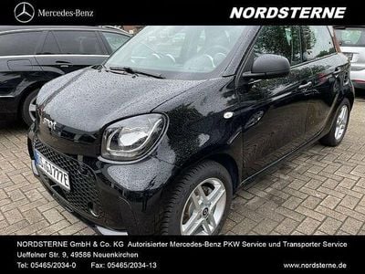 Gebraucht Smart ForFour Electric Drive 60 kW (82 PS) 2020 Schwarz Limousine