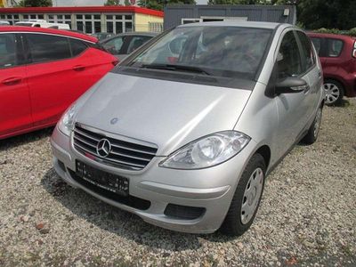 Gebraucht Mercedes A150 95 PS (69 kW) 2005 Polarsilber  metalliclack Kleinwagen