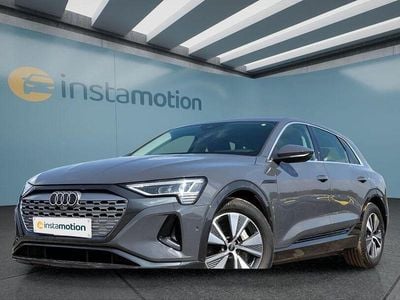 Second-hand Audi Q8 e-tron 250 kW (340 CP) 2023 Gri SUV