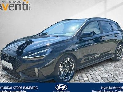 Neu Hyundai i30 N Line 140 PS (102 kW) 2025 Schwarz Kombi