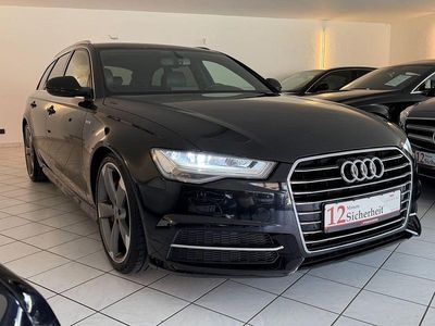 Gebraucht Audi A6 Competition 326 PS (239 kW) 2015 Schwarz Kombi