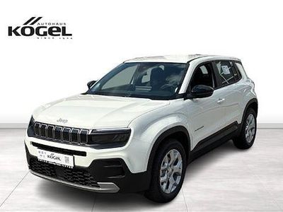 Neu Jeep Avenger Altitude 100 PS (73 kW) 2025 Weiß SUV