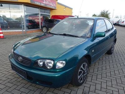 Usata Toyota Corolla 97 CV (71 kW) 2000 Grigio Berlina