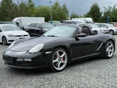 Gebraucht Porsche Boxster S 280 PS (205 kW) 2005 Grün Cabrio