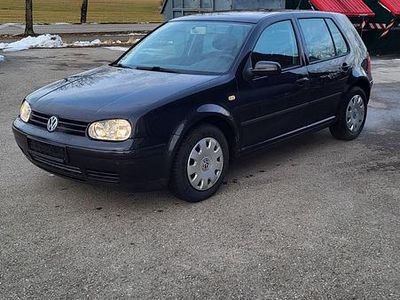 Gebraucht VW Golf IV 75 PS (55 kW) 1999 Schwarz Kleinwagen