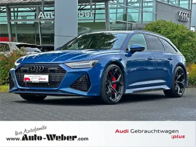 Gebraucht Audi RS6 Performance 630 PS (463 kW) 2025 Blau Kombi