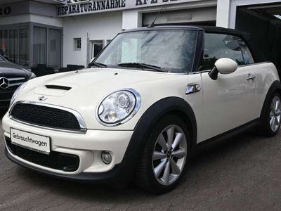 gebraucht Mini Cooper SD Cabriolet *Leder*SHZ*PDC*Xenon*Allwetter*