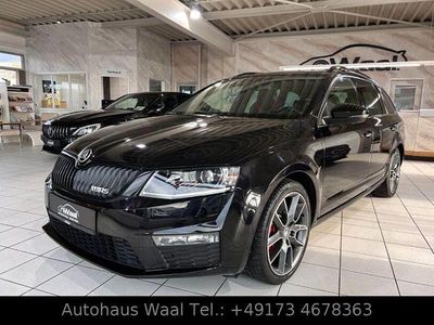 Gebraucht Skoda Octavia RS 184 PS (135 kW) 2016 Schwarz Kleinwagen