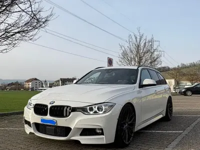 Gebraucht BMW 335 M Sport 306 PS (225 kW) 2013 Weiß Kombi