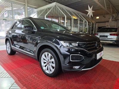 Schwarz Gebraucht 2022 VW T-Roc Sport SUV | 24.800 € (Guter Preis)