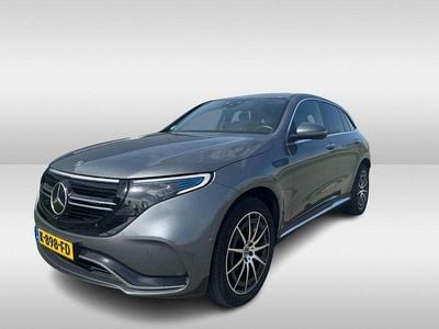 Gebraucht Mercedes EQC400 Business 300 kW (408 PS) 2020 Grau SUV