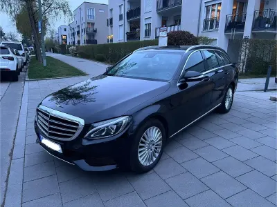 Second-hand Mercedes C220