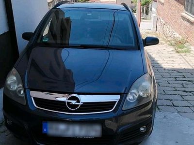Blau Gebraucht 2006 Opel Zafira Van / Kleinbus | 1.000 €