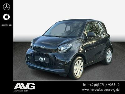 Gebraucht Smart ForTwo Electric Drive 60 kW (82 PS) 2021 Schwarz Coupé