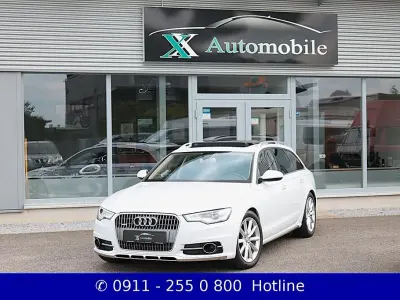 Gebraucht Audi A6 Allroad Ambiente 245 PS (180 kW) 2014 Weiß Kombi