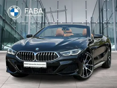 Gebraucht BMW 840 Cabriolet M Sport 340 PS (250 kW) 2020 Saphirschwarz Cabrio