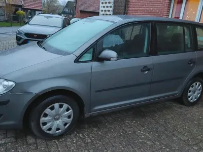 Gebraucht VW Touran 109 PS (80 kW) 2007 Grau Van / Kleinbus