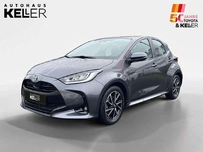 Gebraucht Toyota Yaris Hybrid Team 116 PS (85 kW) 2022 Marlingrau Limousine