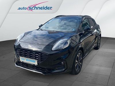 Gebraucht Ford Puma ST-Line X 155 PS (114 kW) 2024 Obsidianschwarz metallic SUV
