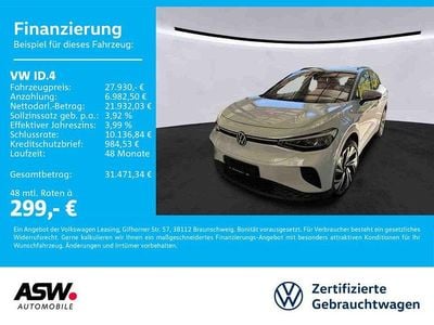 Usata VW ID.4 Pro Performance 150 kW (204 CV) 2023 Bianco SUV