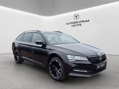 Gebraucht Skoda Superb SportLine 200 PS (147 kW) 2021 Schwarz Kombi