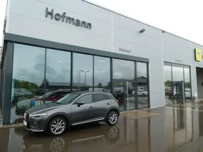 Używany Mazda CX-3 Edition 121 KM (88 kW) 2020 Szary SUV