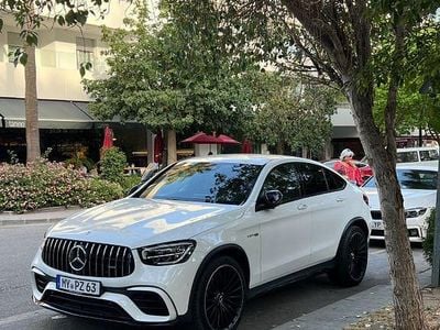 Weiß Gebraucht 2023 Mercedes GLC63 AMG AMG Coupé | 75.300 € (Guter Preis)