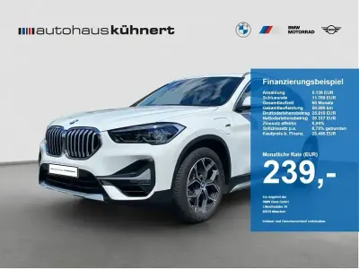 Gebraucht BMW X1 xLine 220 PS (161 kW) 2022 Weiß SUV