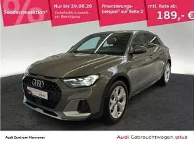 Gebraucht Audi A1 150 PS (110 kW) 2025 Grau (z7 chronosgrau metallic) SUV
