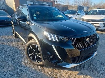 Schwarz Gebraucht 2021 Peugeot 2008 GT SUV | 14.499 € (Fairer Preis)