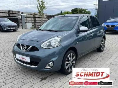 Gebraucht Nissan Micra N-TEC 80 PS (58 kW) 2017 Tungstene grey Kleinwagen