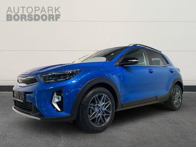 Bathysblau Gebraucht 2024 Kia Stonic SUV | 21.690 € (Fairer Preis)