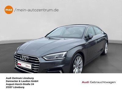 Gebraucht Audi A5 Sportback Design 190 PS (139 kW) 2017 Daytonagrau perleffekt Kleinwagen