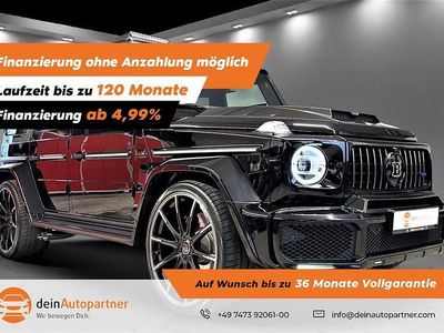 Gebraucht Mercedes G63 AMG AMG 799 PS (587 kW) 2020 Obsidianschwarz SUV