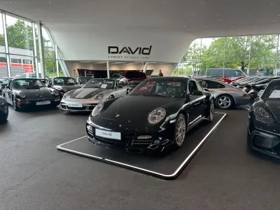 Gebraucht Porsche 997 Turbo 530 PS (389 kW) 2010 Schwarz