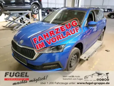 Gebraucht Skoda Octavia 150 PS (110 kW) 2022 Blau Kombi