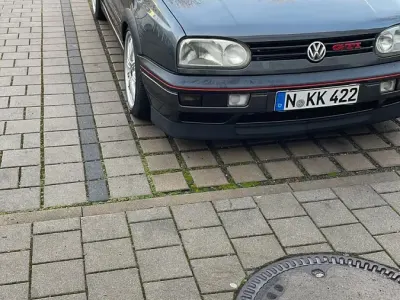 Brugt VW Golf III GTI 115 HK (84 kW) 1994 Grå Sedan