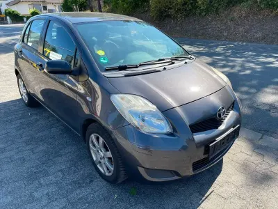 Gebraucht Toyota Yaris Cool 101 PS (74 kW) 2009 Magnetic grey Kleinwagen