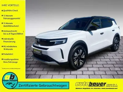 Neu Opel Frontera Ultimate 136 PS (100 kW) 2026 Lack weiss banquise/typ aussen SUV