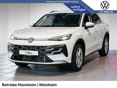Nuova VW T-Roc Life 150 CV (110 kW) 2025 Bianco SUV