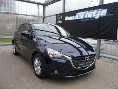 Second-hand Mazda 2 Exclusive-Line 90 CP (66 kW) 2016 Albastru Hatchback